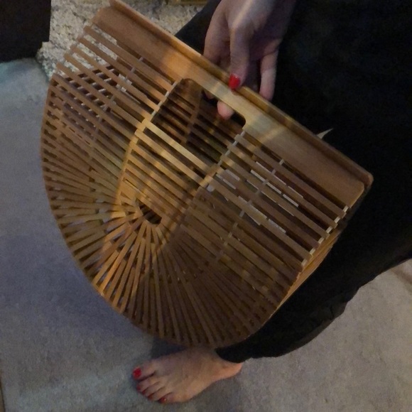 Ark Bamboo Bag by Cult Gaia - Picture 4 of 8